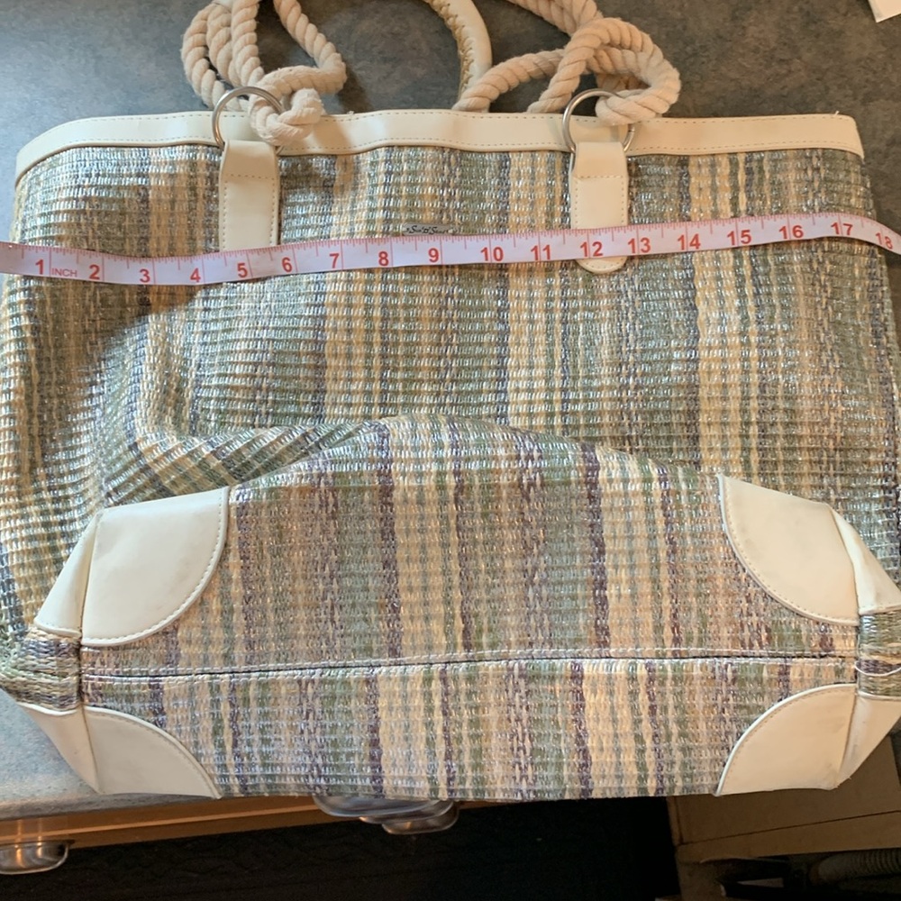 🛑sold🛑✨✨✨host pick ✨✨✨ vintage beach bag - Picture 2 of 8